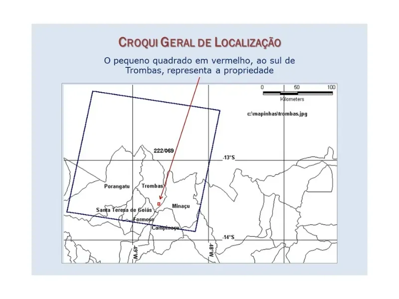 Fazenda em Trombas/Goiás — Ref KUUXAG — Imagem 3