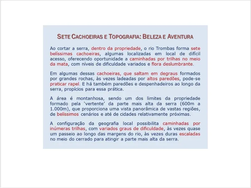 Fazenda em Trombas/Goiás — Ref KUUXAG — Imagem 7