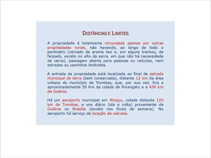 Fazenda em Trombas/Goiás — Ref KUUXAG — Imagem 12
