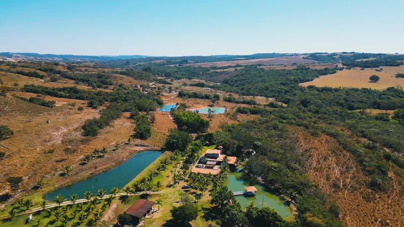 Imóvel rural em São Miguel do Passa Quatro/Goiás — Ref 4UNBYQ1