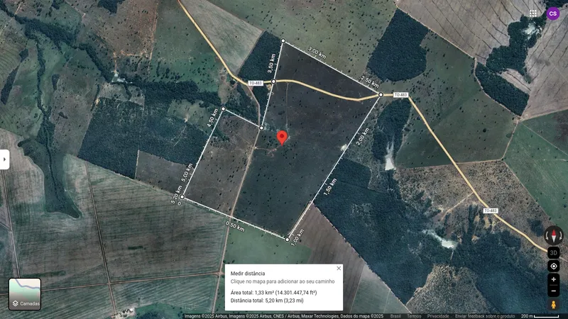 Fazenda em Sucupira/Tocantins — Ref H98QME — Imagem 44