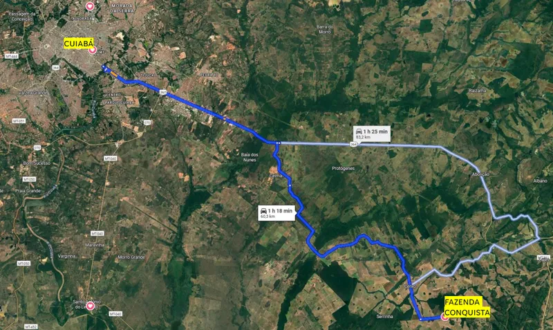 Fazenda em Santo Antônio de Leverger/Mato Grosso — Ref A7HNFV — Imagem 7