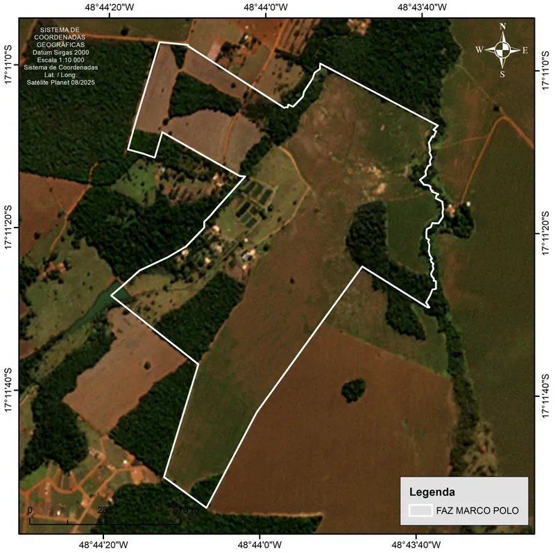 Imóvel rural em Cristianópolis/Goiás — Ref BBA31W1