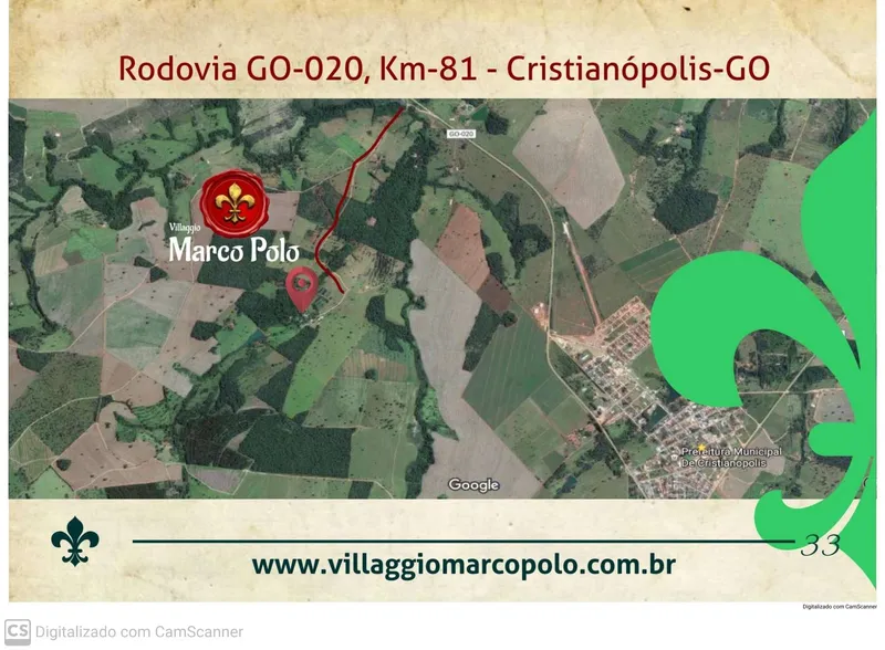 Fazenda em Cristianópolis/Goiás — Ref BBA31W — Imagem 28