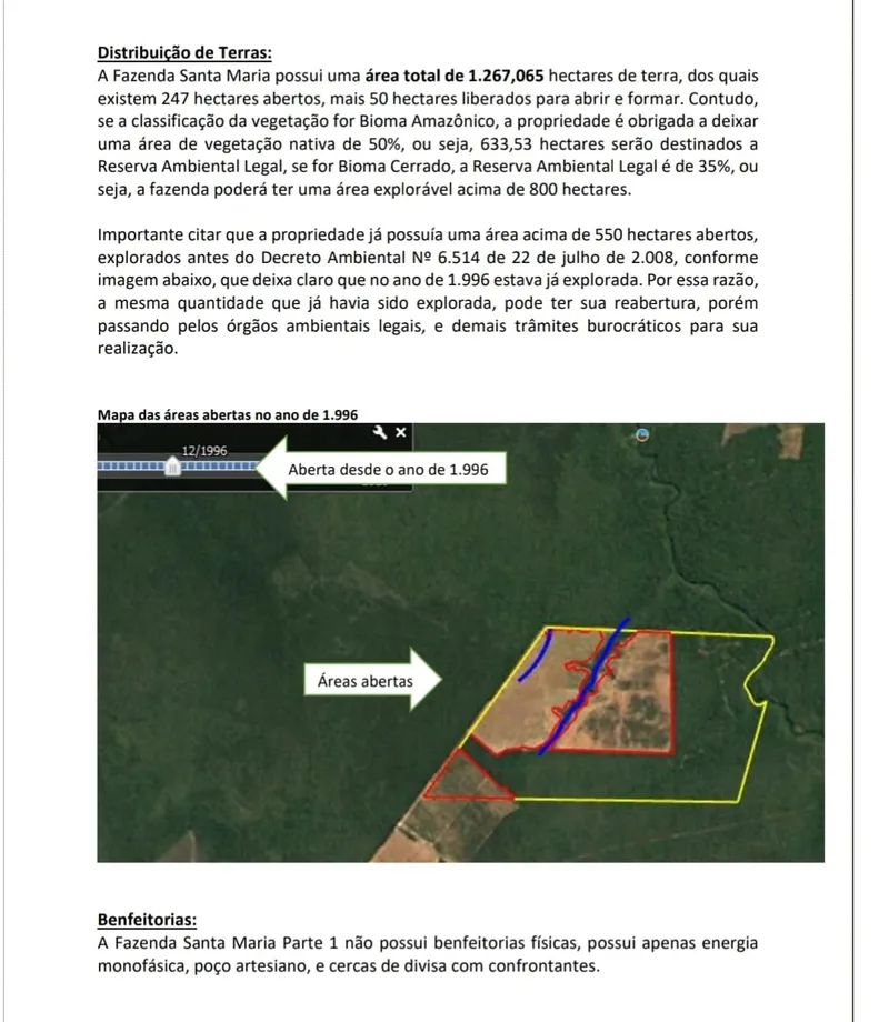 Fazenda em Nova Maringá/Mato Grosso — Ref DKOIM3 — Imagem 4