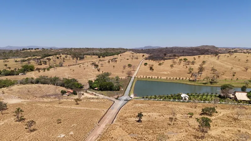 Fazenda em Pirenópolis/Goiás — Ref UR4SG2 — Imagem 15