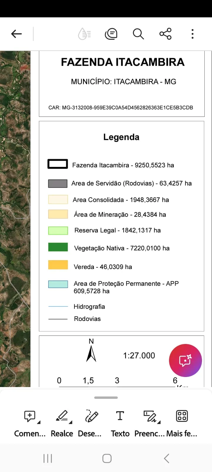 Fazenda em Montes Claros/Minas Gerais — Ref YCABVH — Imagem 28