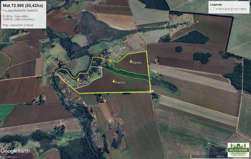 Fazenda em Rio Verde/Goiás — Ref 2KE1IJ — Imagem 7