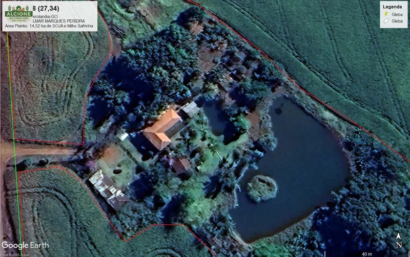 Sítio em Perolândia/Goiás — Ref 9V8S2L — Imagem 8