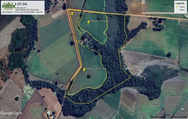 Sítio em Perolândia/Goiás — Ref 9V8S2L — Imagem 9