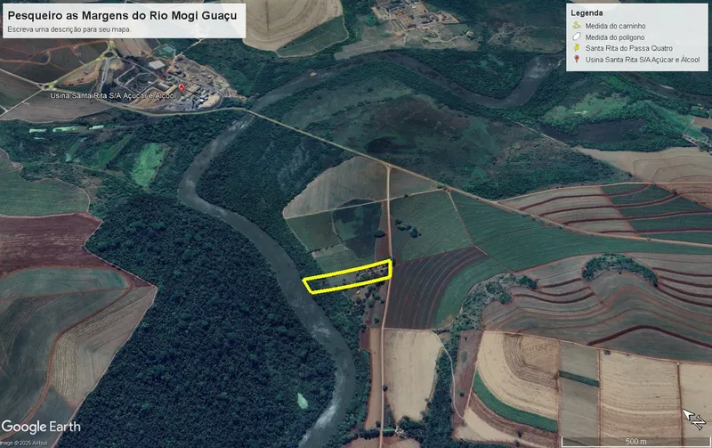 Rancho em Santa Rita do Passa Quatro/São Paulo — Ref N6CTYE — Imagem 2