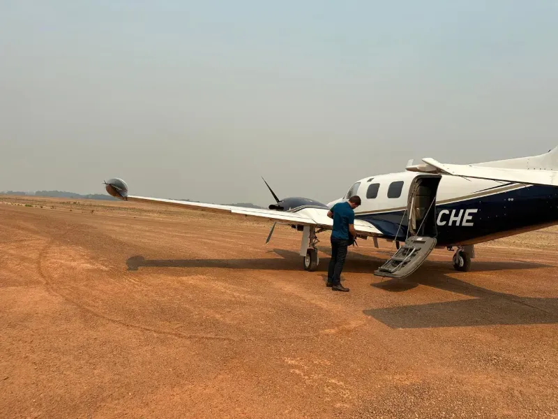 Fazenda em Alto Boa Vista/Mato Grosso — Ref 5V3KMY — Imagem 8