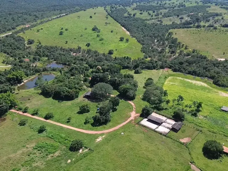 Fazenda em Pontal do Araguaia/Mato Grosso — Ref DJ7B55 — Imagem 1