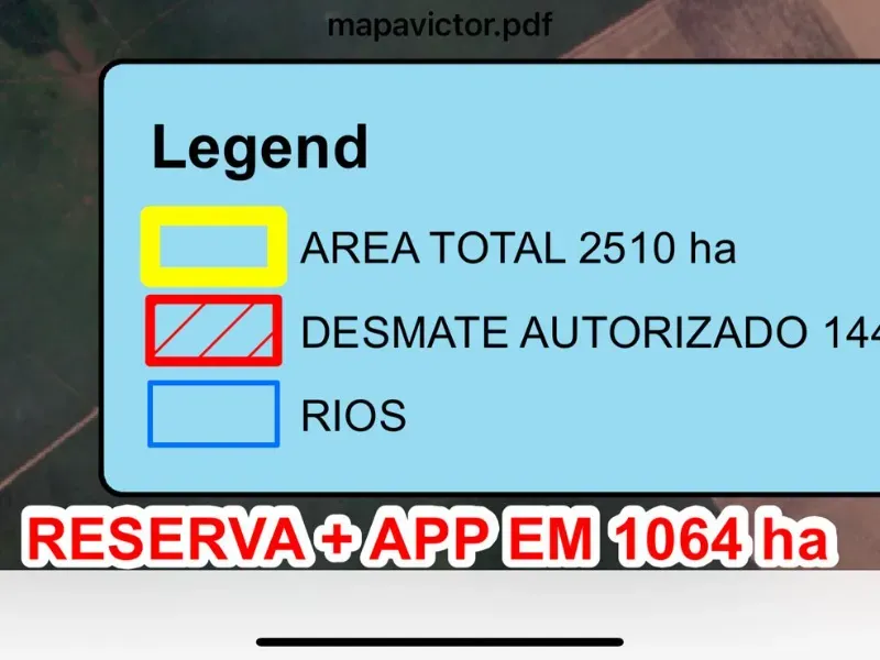 Fazenda em Comodoro/Mato Grosso — Ref DVLCOC — Imagem 3