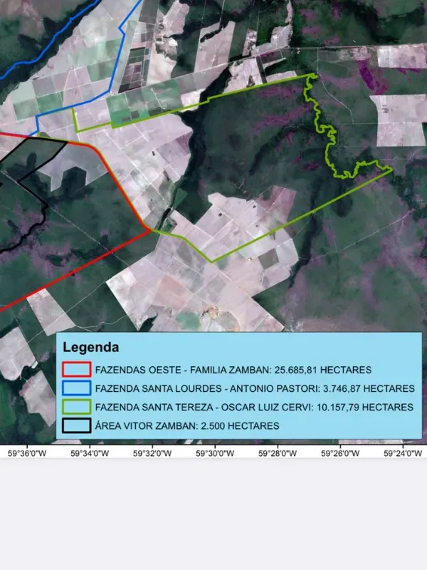 Fazenda em Comodoro/Mato Grosso — Ref DVLCOC — Imagem 2