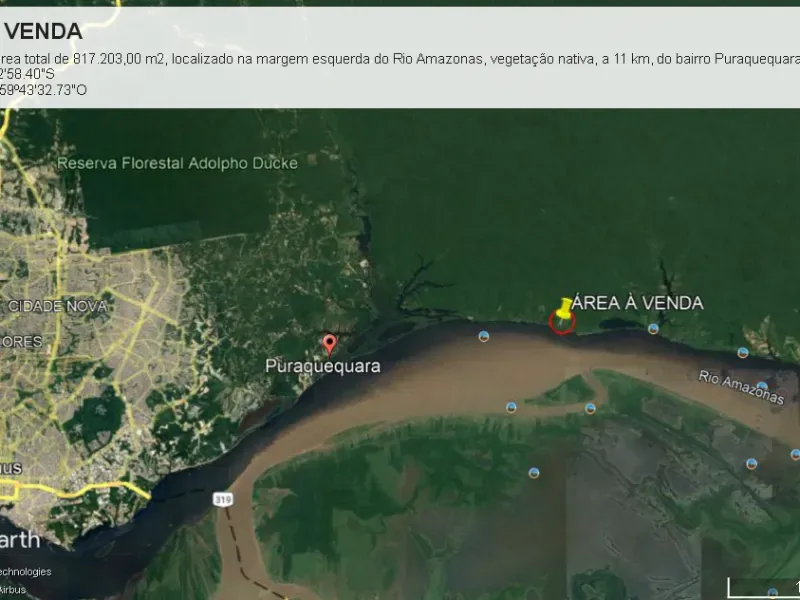 Sítio em Manaus/Amazonas — Ref KLU6XY — Imagem 2