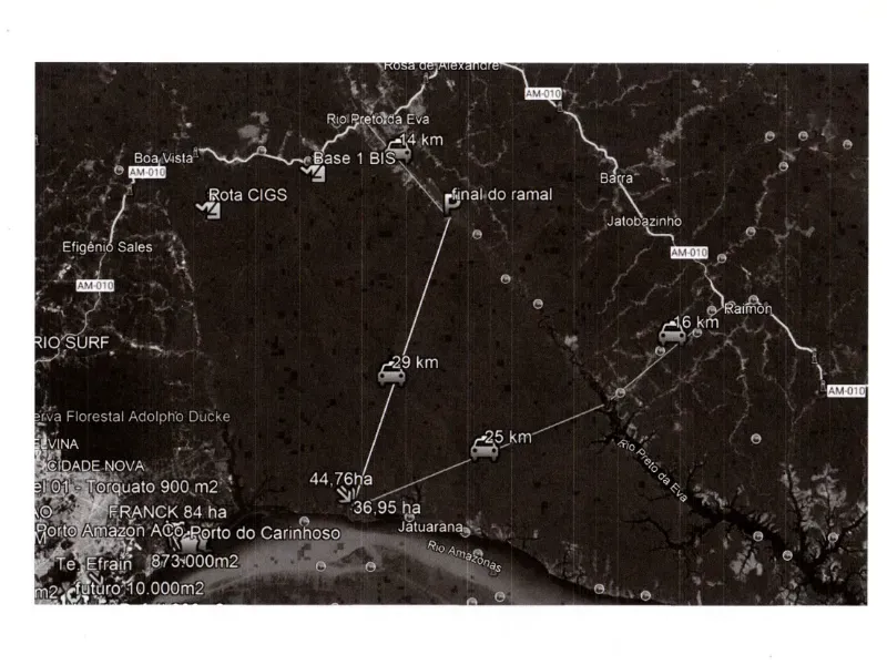 Sítio em Manaus/Amazonas — Ref KLU6XY — Imagem 3