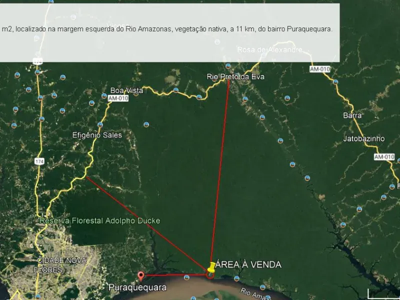 Sítio em Manaus/Amazonas — Ref KLU6XY — Imagem 4