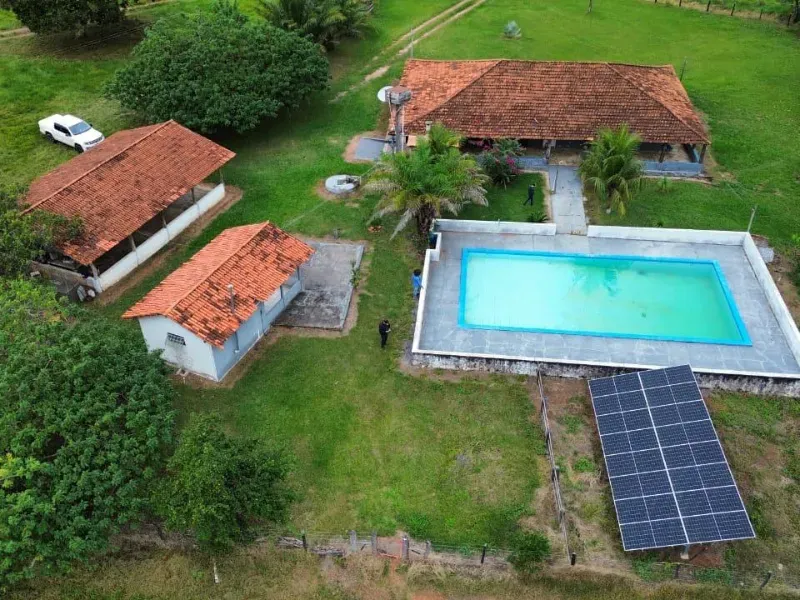 Fazenda em Santo Antônio de Leverger/Mato Grosso — Ref SOB0J0 — Imagem 1