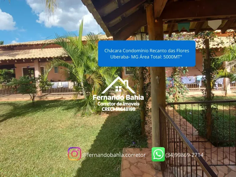Chácara em Uberaba/Minas Gerais — Ref 2AQAE3 — Imagem 4