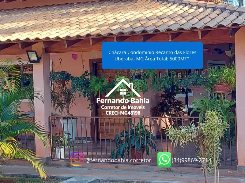 Chácara em Uberaba/Minas Gerais — Ref 2AQAE3 — Imagem 5