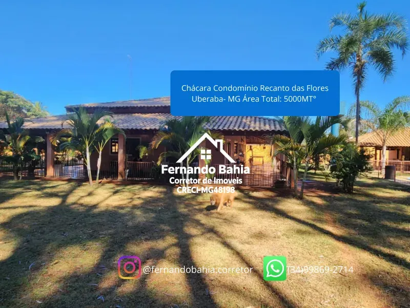 Chácara em Uberaba/Minas Gerais — Ref 2AQAE3 — Imagem 3