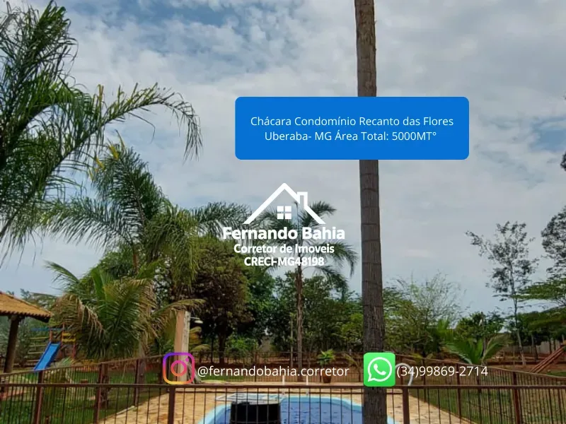 Chácara em Uberaba/Minas Gerais — Ref 2AQAE3 — Imagem 6