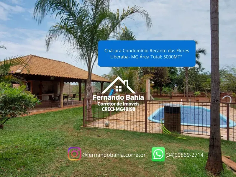 Chácara em Uberaba/Minas Gerais — Ref 2AQAE3 — Imagem 2