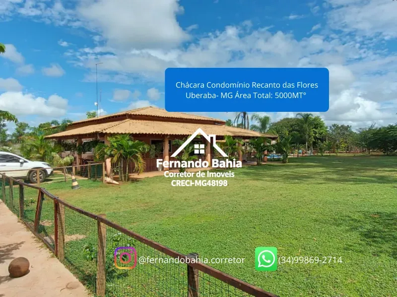 Chácara em Uberaba/Minas Gerais — Ref 2AQAE3 — Imagem 7