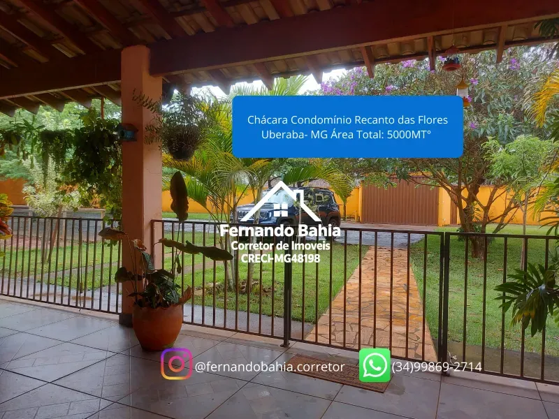 Chácara em Uberaba/Minas Gerais — Ref 2AQAE3 — Imagem 9