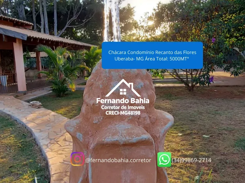 Chácara em Uberaba/Minas Gerais — Ref 2AQAE3 — Imagem 11