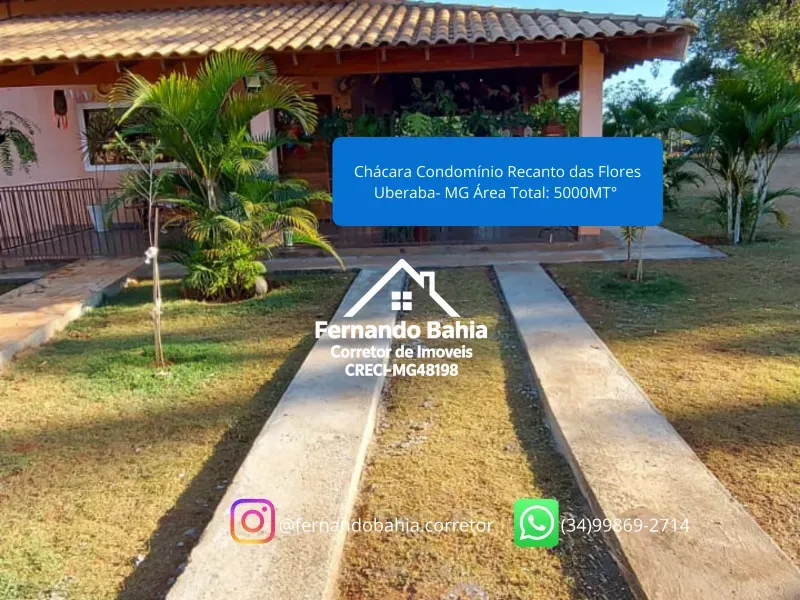 Chácara em Uberaba/Minas Gerais — Ref 2AQAE3 — Imagem 12