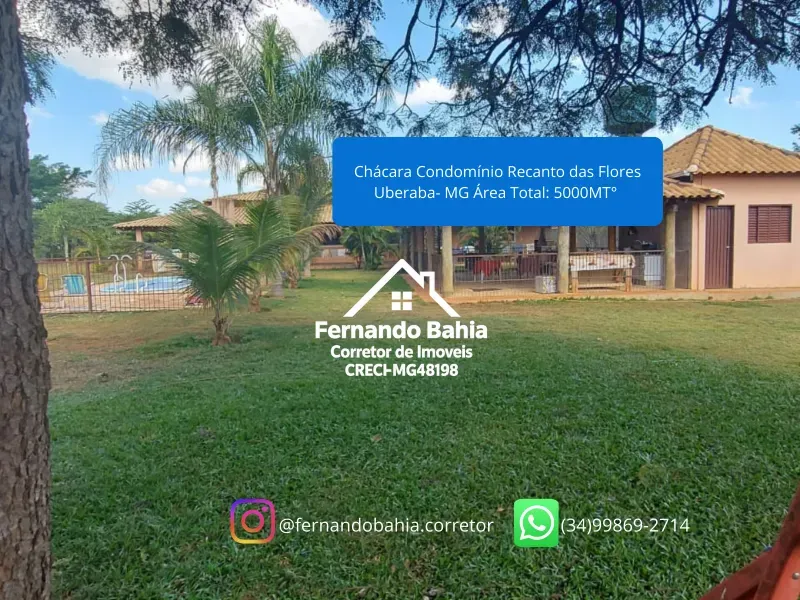 Imóvel rural em Uberaba/Minas Gerais — Ref 2AQAE31