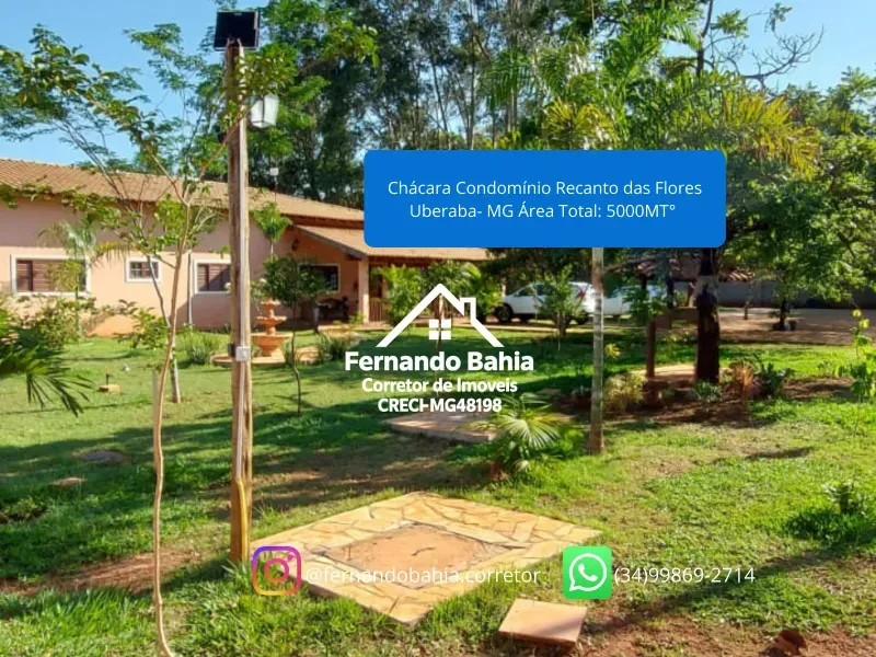 Chácara em Uberaba/Minas Gerais — Ref 2AQAE3 — Imagem 13