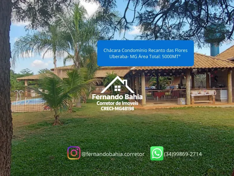 Chácara em Uberaba/Minas Gerais — Ref 2AQAE3 — Imagem 14
