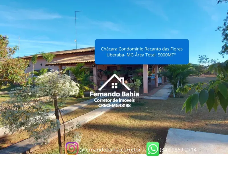 Chácara em Uberaba/Minas Gerais — Ref 2AQAE3 — Imagem 15