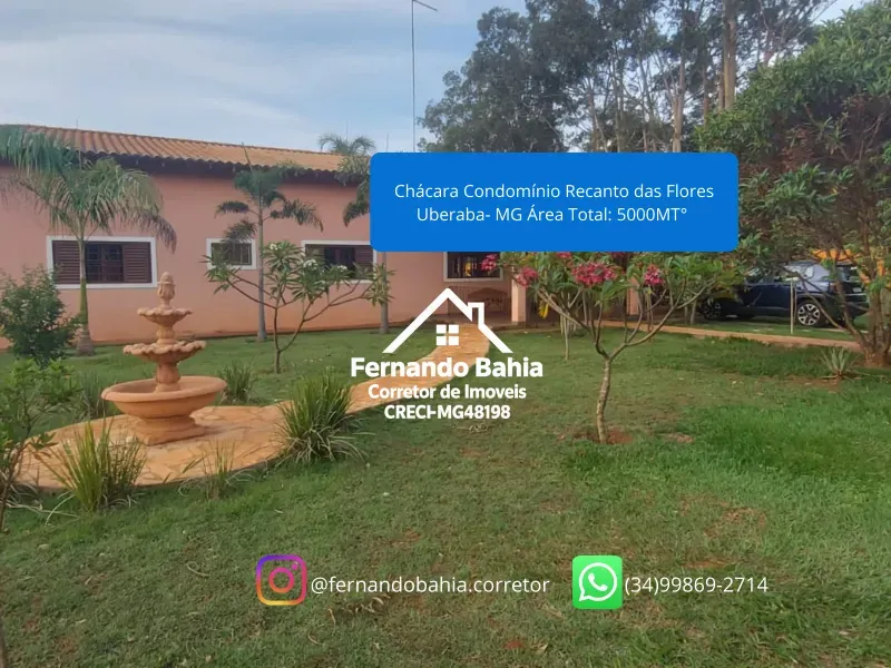 Chácara em Uberaba/Minas Gerais — Ref 2AQAE3 — Imagem 17