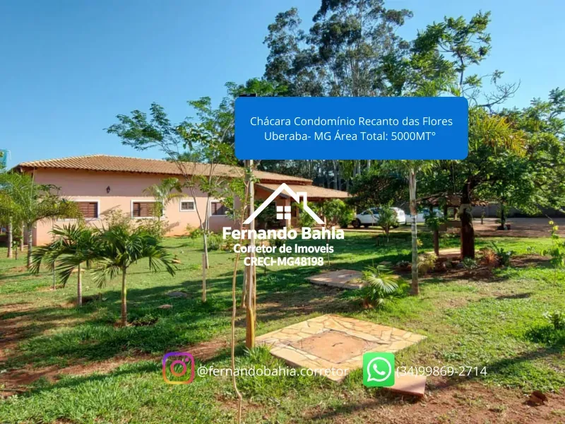 Chácara em Uberaba/Minas Gerais — Ref 2AQAE3 — Imagem 18