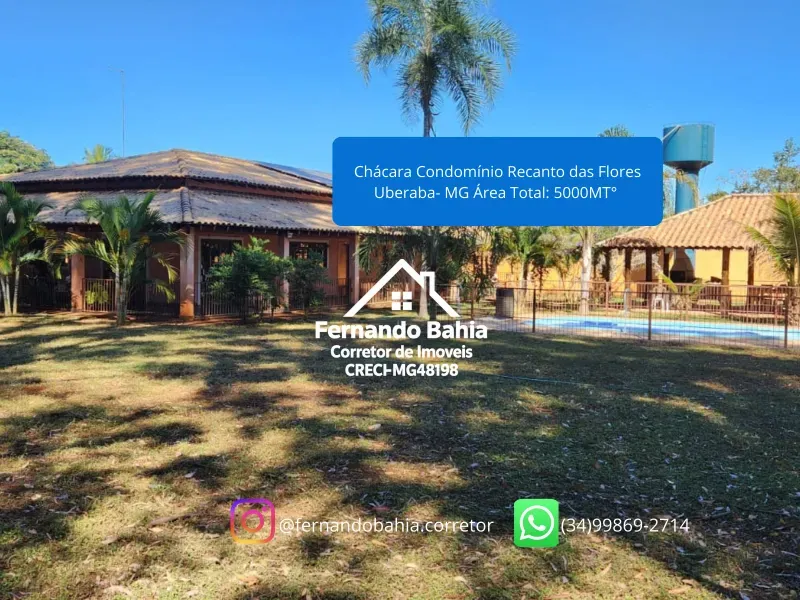 Chácara em Uberaba/Minas Gerais — Ref 2AQAE3 — Imagem 19