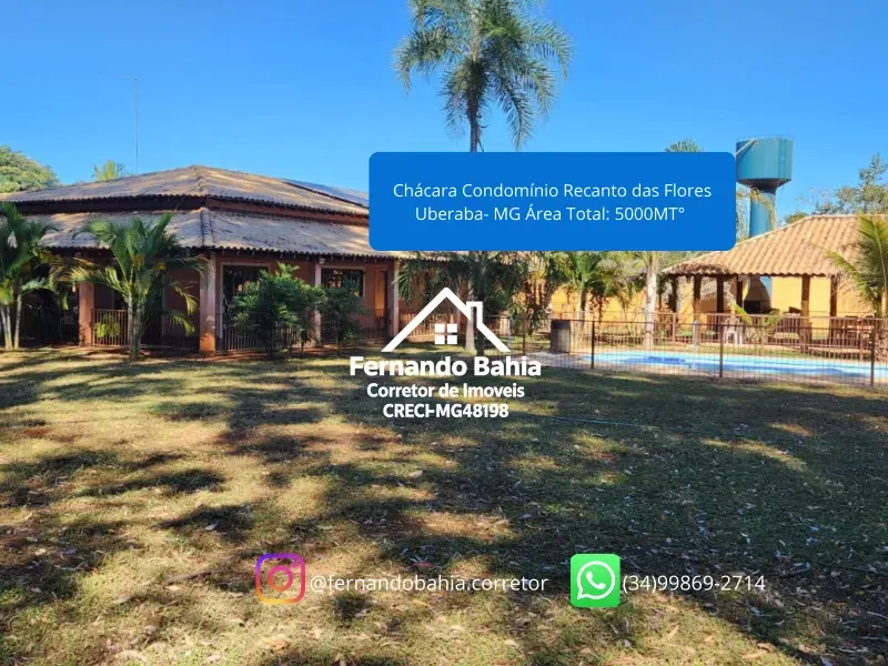 Chácara em Uberaba/Minas Gerais — Ref 2AQAE3 — Imagem 20