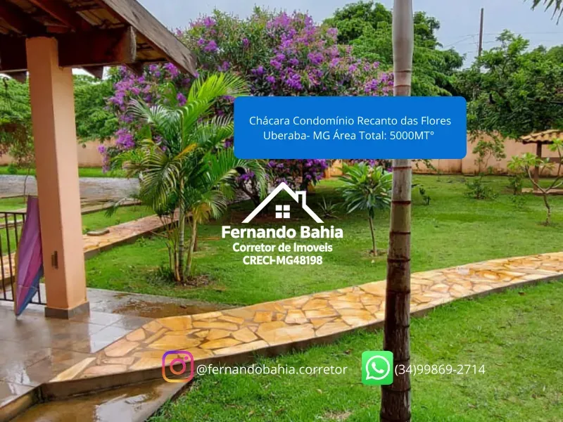 Chácara em Uberaba/Minas Gerais — Ref 2AQAE3 — Imagem 21
