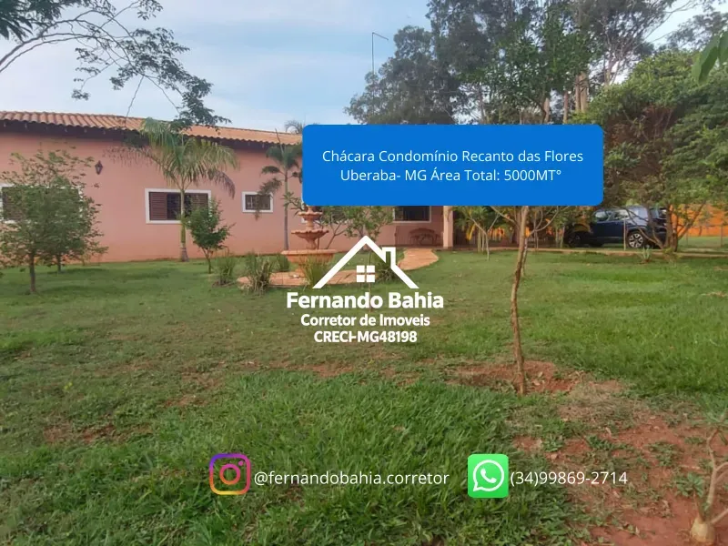 Chácara em Uberaba/Minas Gerais — Ref 2AQAE3 — Imagem 22