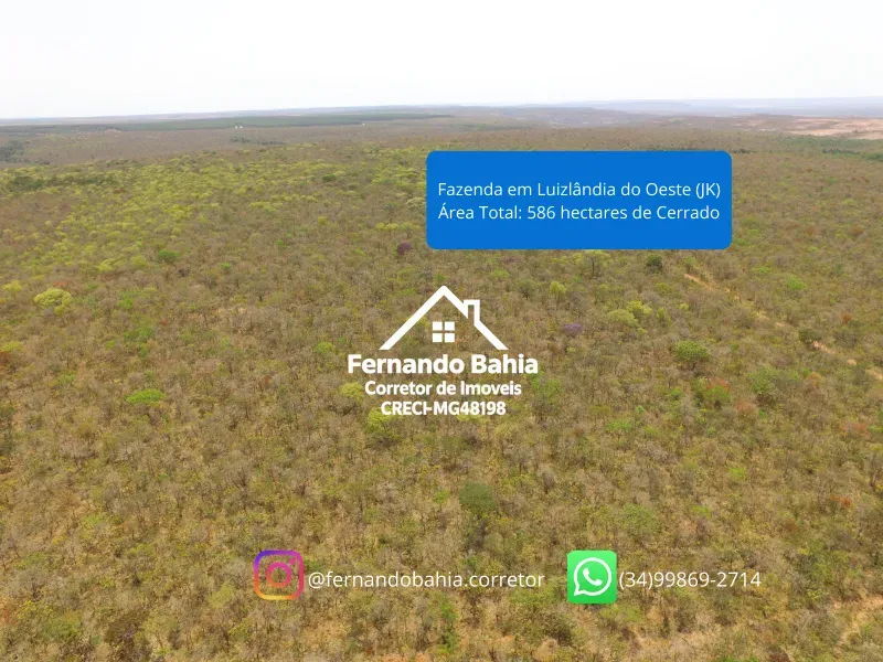 Fazenda em Luislândia/Minas Gerais — Ref U5XCT4 — Imagem 2