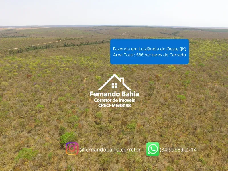 Fazenda em Luislândia/Minas Gerais — Ref U5XCT4 — Imagem 5