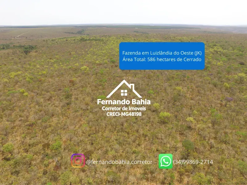 Fazenda em Luislândia/Minas Gerais — Ref U5XCT4 — Imagem 6