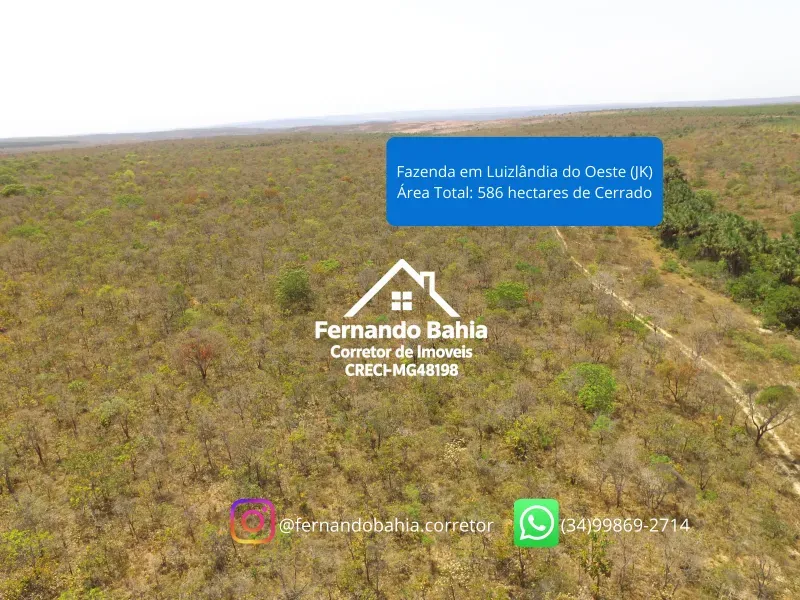 Fazenda em Luislândia/Minas Gerais — Ref U5XCT4 — Imagem 9