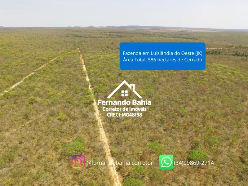 Fazenda em Luislândia/Minas Gerais — Ref U5XCT4 — Imagem 10