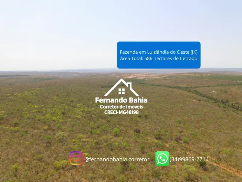 Fazenda em Luislândia/Minas Gerais — Ref U5XCT4 — Imagem 12