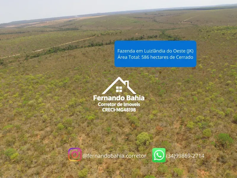 Fazenda em Luislândia/Minas Gerais — Ref U5XCT4 — Imagem 14