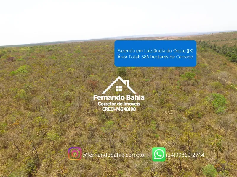 Fazenda em Luislândia/Minas Gerais — Ref U5XCT4 — Imagem 16